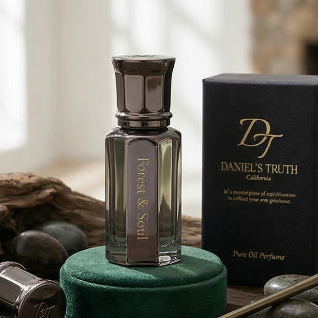 다니엘트루스 오일 퍼퓸 포레스트 & 소울 10ml [백화점 출고/선물포장 쇼핑백포함], 1개