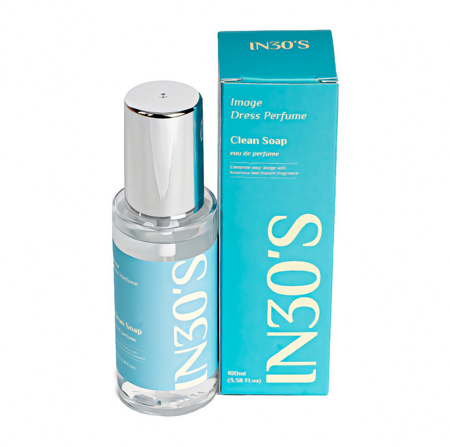 인써티 오드퍼퓸 섬유 향수 드레스퍼퓸, 13.클린솝, 100ml, 1개