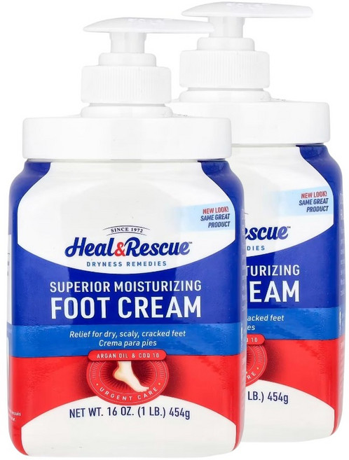 프로풋 풋 크림 무향 454g 2개 힐 보습