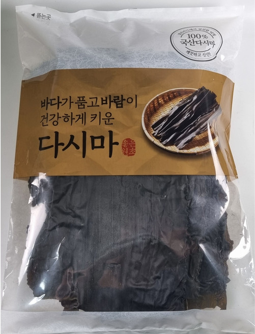 1+1 건다시마 (육수용) 실속 300g+300g, 2개, 300g