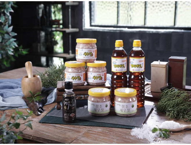 [신안새우젓주식회사] 국내산 HACCP 새우젓- 추젓 2kg, 1개