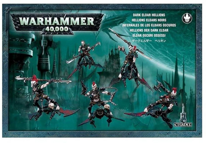 미국출고 평점4.5+ 238072 Games Workshop Dark Eldar: Hellions (2010), 미국출고 평점4.5+ 238072 Games Works
