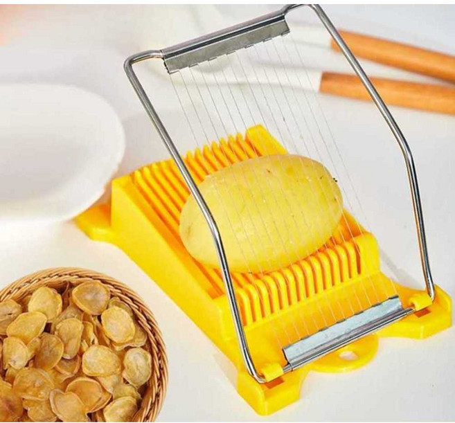 버터 커팅기 스팸커터 스팸 슬라이서 치즈커터 채칼 아보카도, 1개, 12줄 7mm