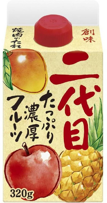 일본 소미 2세대 야키니쿠 소스 320g 2병 521057