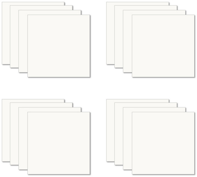 투데이리빙 16p 세트 붙이는 데코 타일 현관 주방 거실 벽면 폼블럭 대리석 시트지 욕실 화장실 바닥 스티커 접착식 셀프 시공 벽타일, 16개, 아이보리