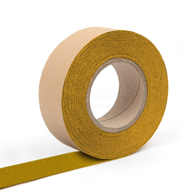 국산 미끄럼방지 논슬립 테이프 계단 입구 5CM 10CM 20CM 30CM X 15M, 1개, 황색(5CM x 15M)