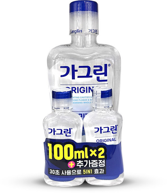 가그린 오리지널 가글 구강청결제 750ml