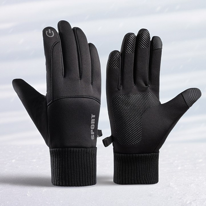 멜로우앤유 방한 스마트 터치 겨울 장갑