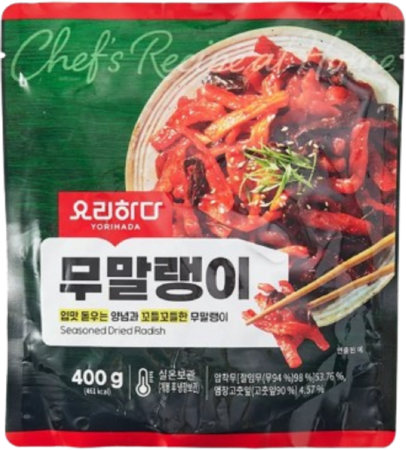요리하다 무말랭이 (400G), 400g, 2개