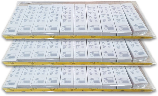 미술용 떡지우개, 30개입, 1세트