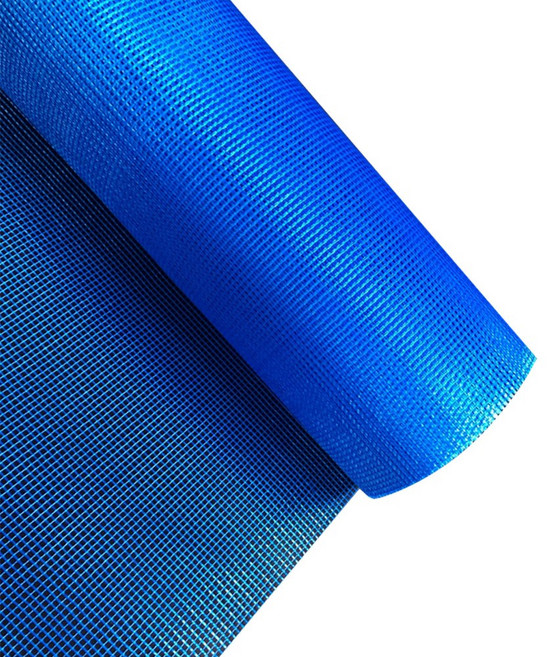 드라이비트 메쉬 청색 메쉬망 외벽 단열공사 50m-2롤 (1박스), 블루, 1박스