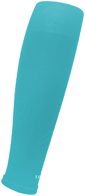 튜브스타킹 얇은 두께 유소년용 성인용 기능성 컴프레션, 하늘색