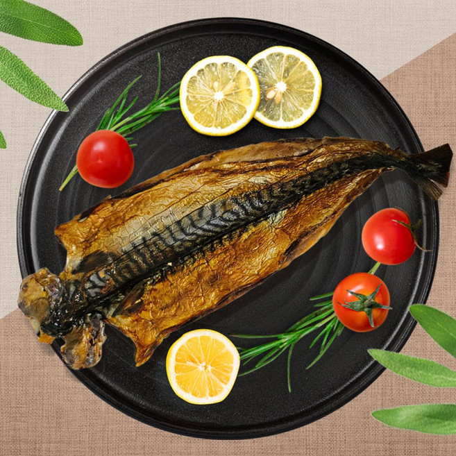 숯불생선구이 숯불고등어(노르웨이산) 200g_샘플, 200g, 1개