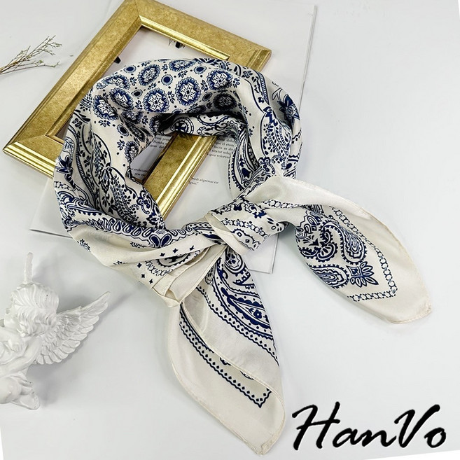 HanVo 絲巾 女款時尚圍巾