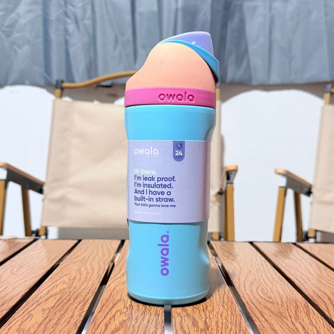 오왈라 owala FreeSip 보온보냉병 480ml(16oz), 480ml, 구름수블루, 1개