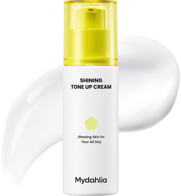 마이달리아 샤이닝 톤업크림, 1개, 50ml, 혼합색상