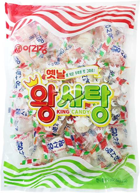 아리랑 옛날 왕사탕 650g, 3개