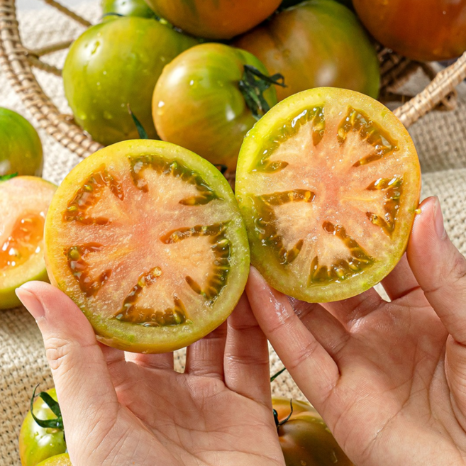 [가격 파괴] 역대급 오픈특가 짭짤이 대저토마토, 1박스, 2.5kg