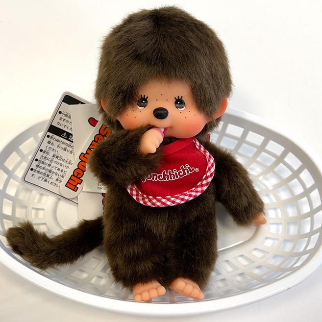6위 - 일본 정품 몬치치 프리미엄 스탠다드 S 봉제인형, 1개, 몬치치(남자), 21.5cm