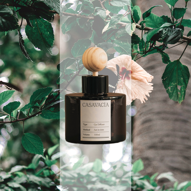 카사바시아 남자 여자 차량용 방향제 디퓨저 카 자동차, 카모, 1개