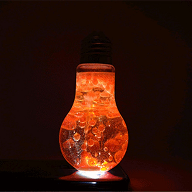 에디슨 전구모양 라바램프(10인용), 1세트