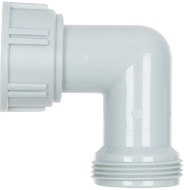 싱크대 배수구 호스 연결구 부속품, 1개, 트랩연결구 (L형)