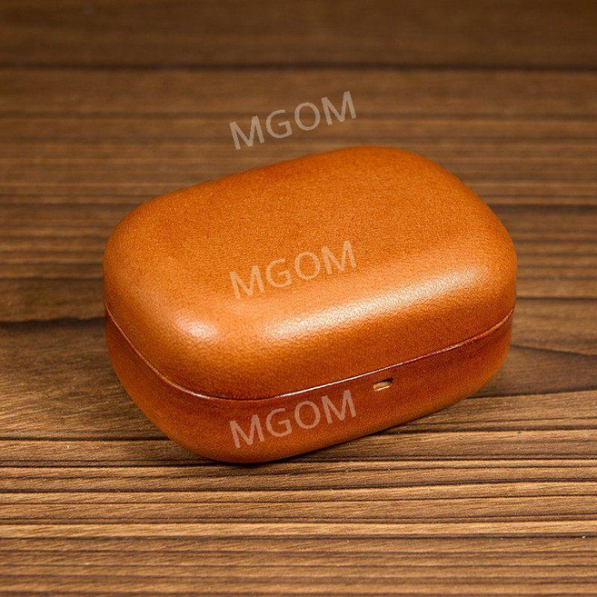 베오플레이 일레븐 케이스 호환 가죽 BEOPLAY EX ELEVEN 무선 이어폰 보호, Beoplay Eleven, 브라운