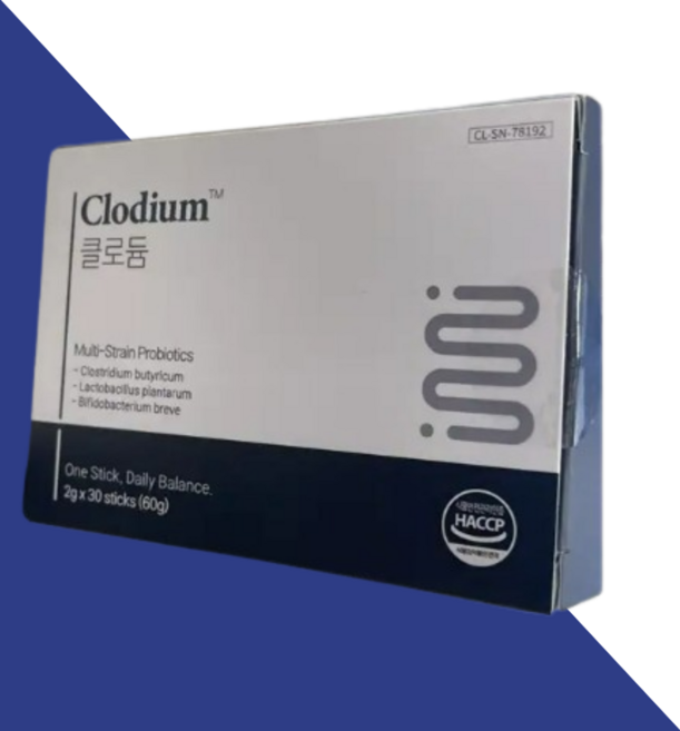 클로듐 낙산균 유산균 포뮬러 60g, 2박스, 30회분