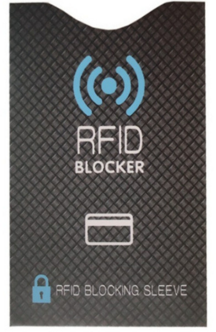올피노 여행 카드복제 방지 카드홀더 rfid 전파차단 카드 케이스 1p