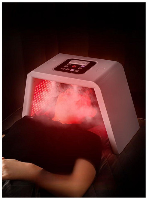 화이트 태닝 기계 LED 장비 피부과 마스크 돔 주름, 세일즈 칠색 분광기, 상세페이지 참고, (베스트셀러)-7색 분광기
