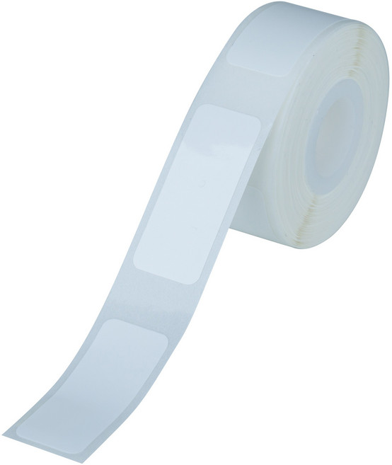 레터치 P12 미니 라벨프린터기 전용 라벨지, 기본라벨지(화이트), 12*40mm