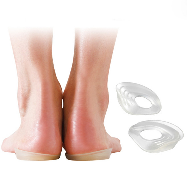 1/2set 오다리 패드 실리콘 쿠션 깔창 휜다리 요족 우레탄 안짱다리 교정