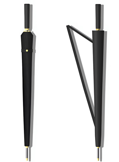 라니아 24K 튼튼한 고급 장우산 대형 양산