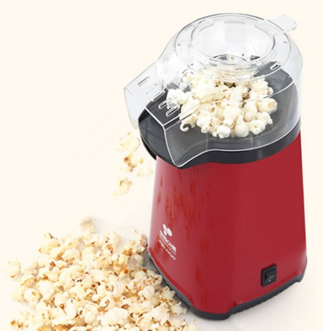 키친아트 미니 팝콘메이커 PK-219JT 가정용 팝콘 제조기 팝콘기계