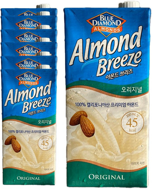 아몬드브리즈 오리지널 아몬드 950ml 10개