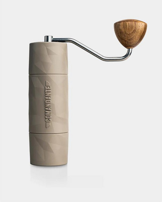 커피그라인더 코만단테 전동킷 블레이드 바리스타 핸드밀 C40, 1개, X25 데저트 컬러