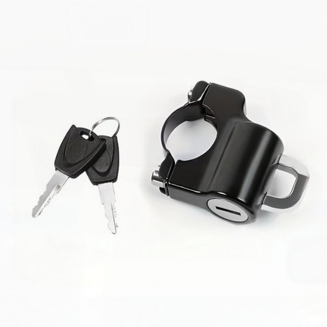 바이크 헬멧 도난방지 잠금 자물쇠 번호키 와이어락 거치 고정, 상세페이지 참조, 상세페이지 참조