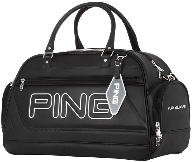 핑 2023 스포티 G4 보스턴백, 블랙