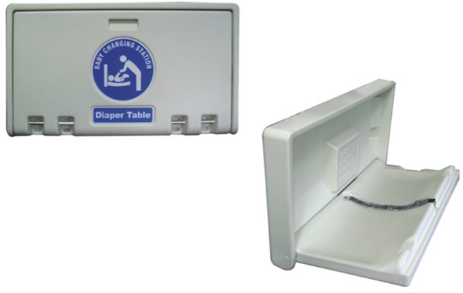 화장실 기저귀 교환대 가로형 아기 기저귀교환