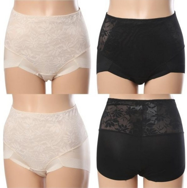 [쇼핑점] 비비안 BBM 뱃살커버 복부보정 쟈가드패턴 거들형 팬티 BP3518P