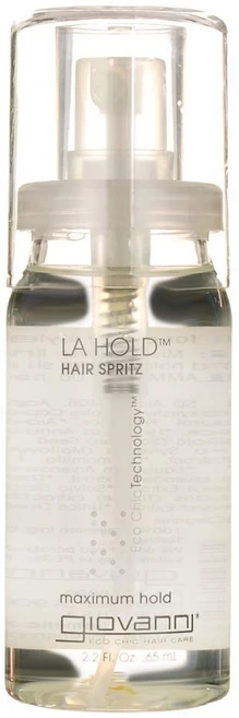 지오바니 L.A. 홀드 헤어 스프리츠 맥시멈 고정력, 65ml, 1개 - 쿠팡