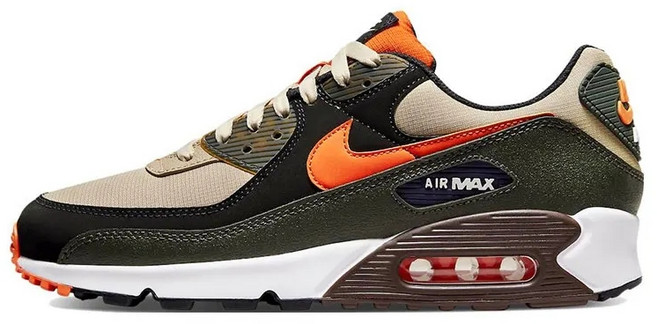 나이키 에어 맥스 90 남녀공용 가벼운 편안한 캐주얼 운동화