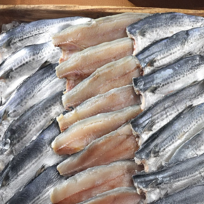 남해안 손질 등푸른 삼치 개별포장 세척 아이큐샵, 20개, 130g