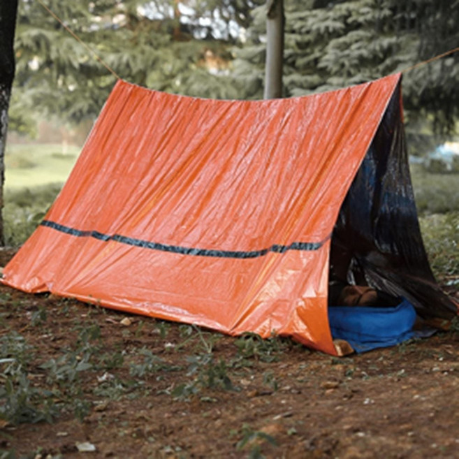 오토캠핑 비상 경량 그늘막 백패킹 원터치 1인용 텐트 got+110pM