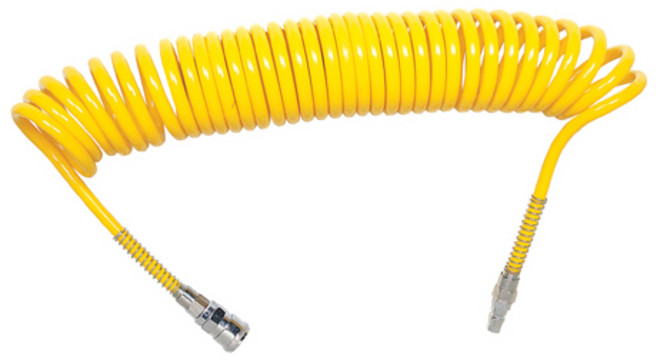 코일에어호스 8*5*5M/7.5M/10M/튜브호스/에어호스, 1개, 5m