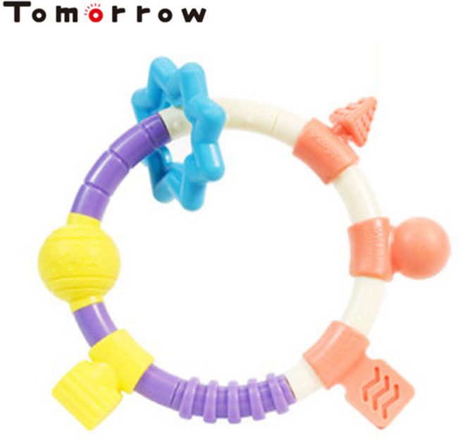 투모로우 요모조모 치아발육기, 노꼭지, 혼합색상, 1개, 본품