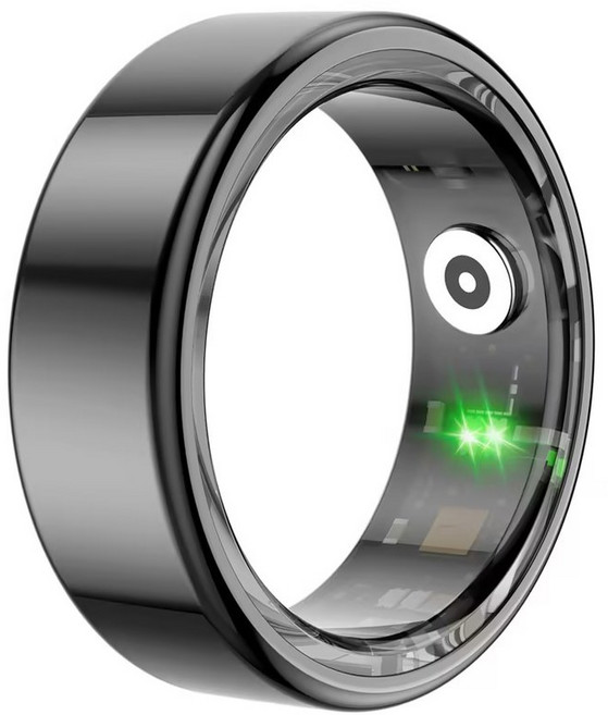 오우라링4 Oura ring4 스마트링 웨어러블 반지 건강체크, 9번 블랙[둘레59 5MM]