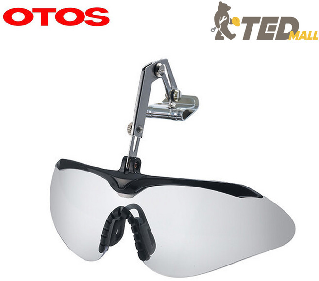 오토스 A-644A 안전모장착 작업용 보안경, 1개