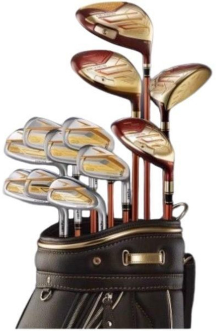 혼마 남성 골프채 풀세트 S08 5스타 베레스 추천 가방 포함, 9.5 R 캐디백