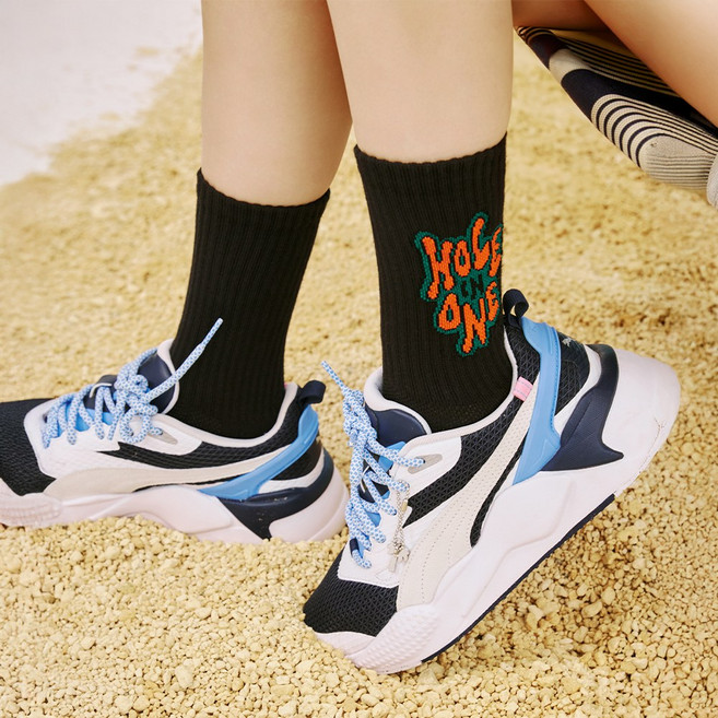 [오드삭스] 홀인원 (블랙) 기능성 스포츠 쿠셔닝 골프양말, M(230mm-250mm), 1개